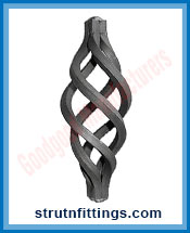 Wrought Iron Baskets manufacturers India Steel Gate Grill Basket suppliers exporters in India Ludhiana