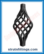 Wrought Iron Baskets manufacturers India Steel Gate Grill Basket suppliers exporters in India Ludhiana