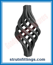 Wrought Iron Baskets manufacturers India Steel Gate Grill Basket suppliers exporters in India Ludhiana