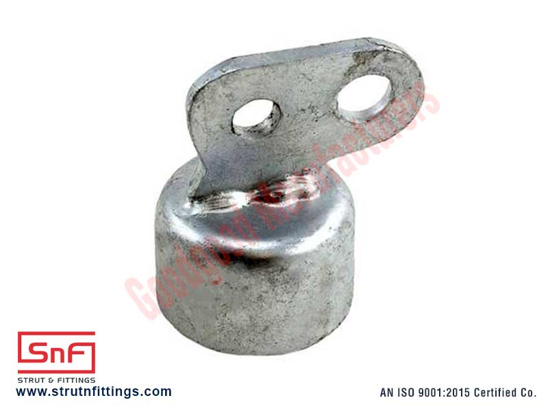 Chain Link Fence Fittings manufacturers India Rail End Connector  suppliers exporters in India Ludhiana