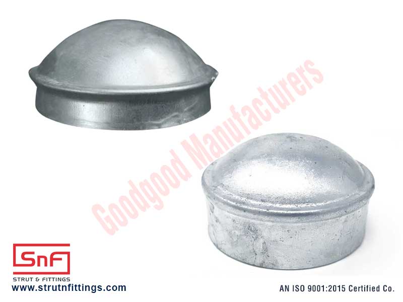 Chain Link Fence Fittings manufacturers India Dome Post Caps  suppliers exporters in India Ludhiana