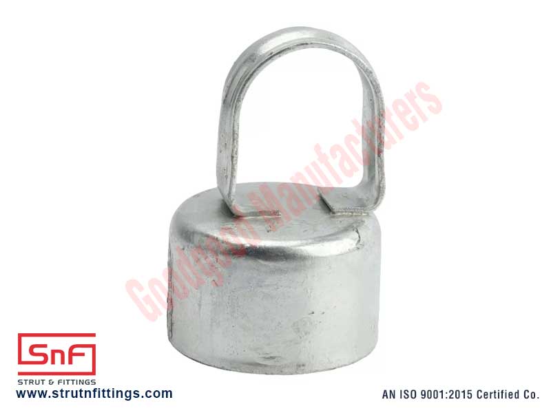 Chain Link Fence Fittings manufacturers India Line Post Top Cap  suppliers exporters in India Ludhiana