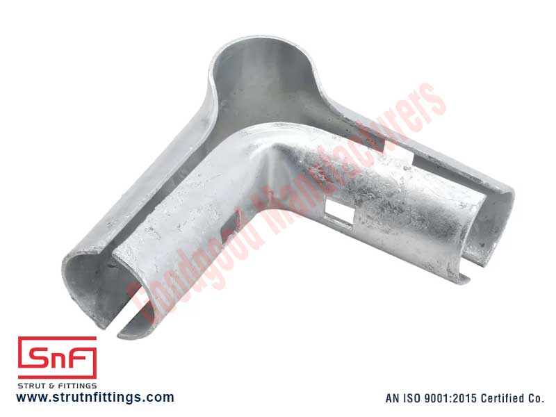 Chain Link Fence Fittings manufacturers India Corner Line Rail Clamp - Boulevard Clamp suppliers exporters in India Ludhiana