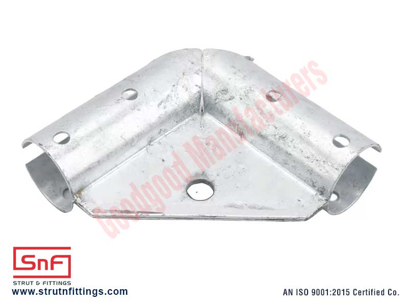 Chain Link Fence Fittings manufacturers India Gate Corner ELL for 90 Degree Angles suppliers exporters in India Ludhiana