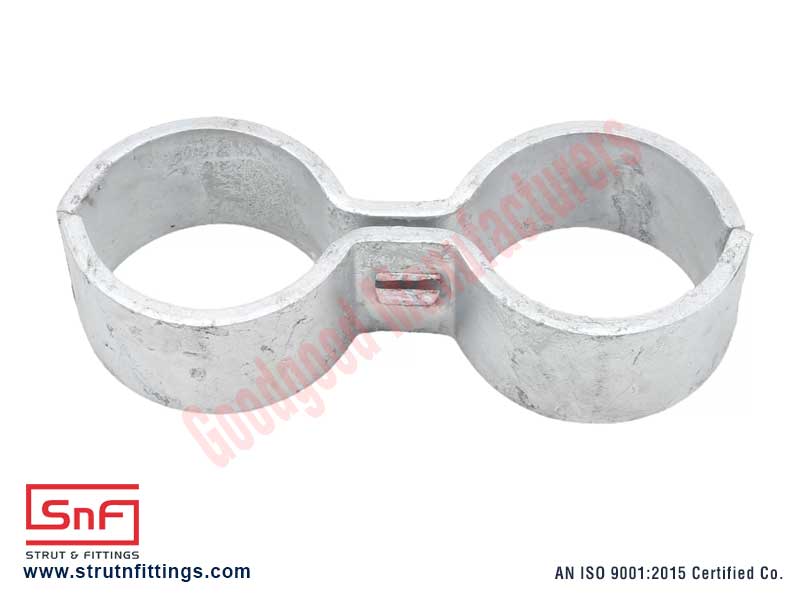 Chain Link Fence Fittings manufacturers India Saddle Clamp / Kennel Clamp suppliers exporters in India Ludhiana