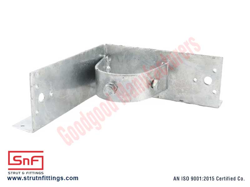 Chain Link Fence Fittings manufacturers India Wooden Fence to Post Corner Adapter suppliers exporters in India Ludhiana