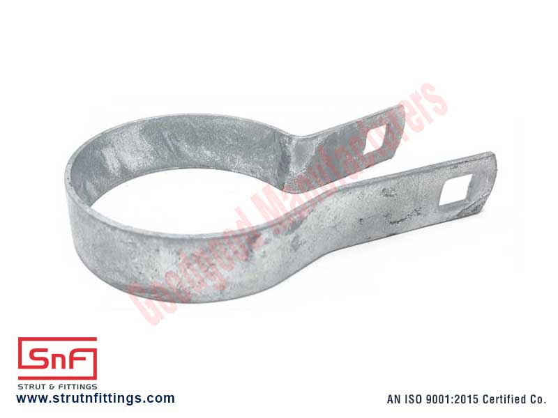 Chain Link Fence Fittings manufacturers India Chain Link Fence Flat Tension Bands  suppliers exporters in India Ludhiana