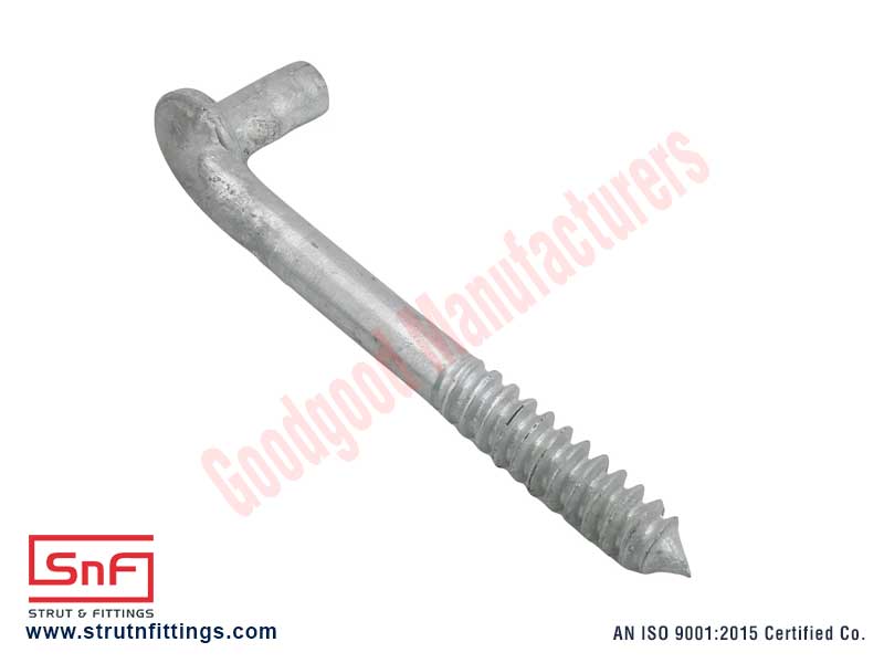 Chain Link Fence Fittings manufacturers India Chain Link Male Lag Screw Gate Hinge suppliers exporters in India Ludhiana