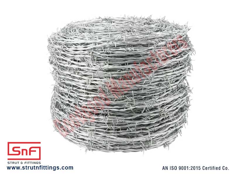 Chain Link Fence Fittings manufacturers India Class 3 Barbed Wire suppliers exporters in India Ludhiana