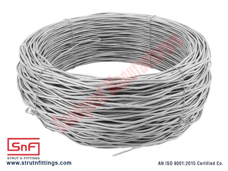 Chain Link Fence Fittings manufacturers India Spring Crimped Tension Wire suppliers exporters in India Ludhiana