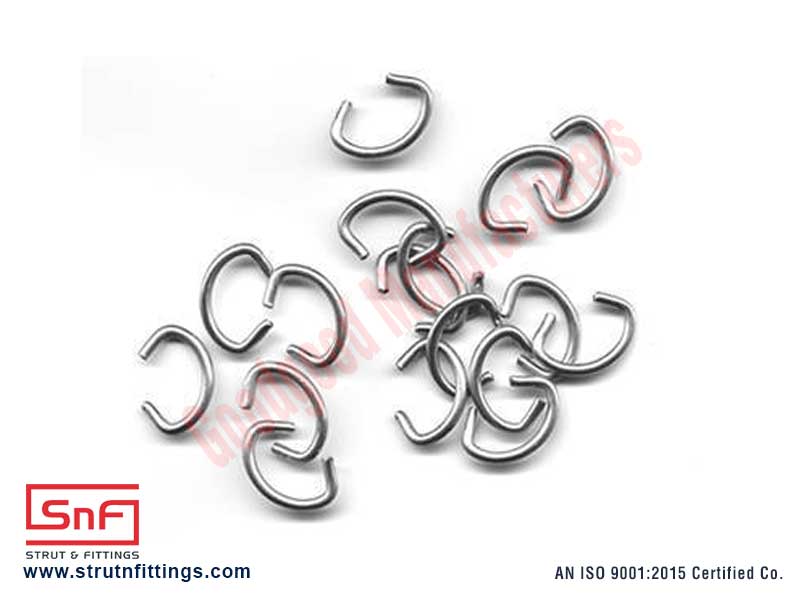 Chain Link Fence Fittings manufacturers India Tension Wire Clip suppliers exporters in India Ludhiana