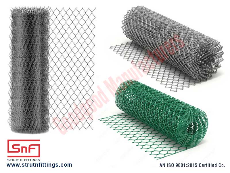 Chain Link Fence Fittings manufacturers India Chain Link Mesh Wire Net suppliers exporters in India Ludhiana