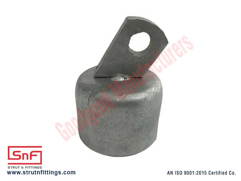 Chain Link Fence Fittings manufacturers India Chain Link Fence Rail End Cup  suppliers exporters in India Ludhiana