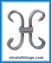 Wrought Iron Clip on Unit manufacturers India Steel Gate Grill Clip on Unit suppliers exporters in India Ludhiana