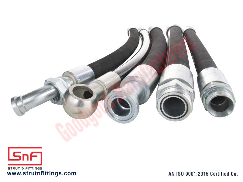 Hydraulic Complete Hose Pipe Fittings manufacturers India Hydraulic Hose Pipe Fittings suppliers exporters in India Ludhiana