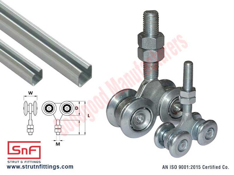 Gate Pulley & Track Wheels manufacturers India Steel Gate Grill Pulley and Track Wheel suppliers exporters in India Ludhiana