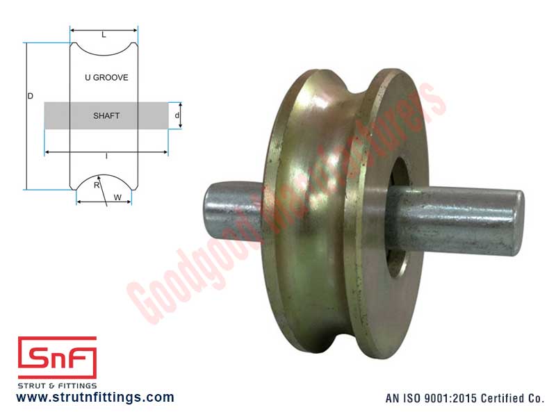 Gate Pulley & Track Wheels manufacturers India Steel Gate Grill Pulley and Track Wheel suppliers exporters in India Ludhiana