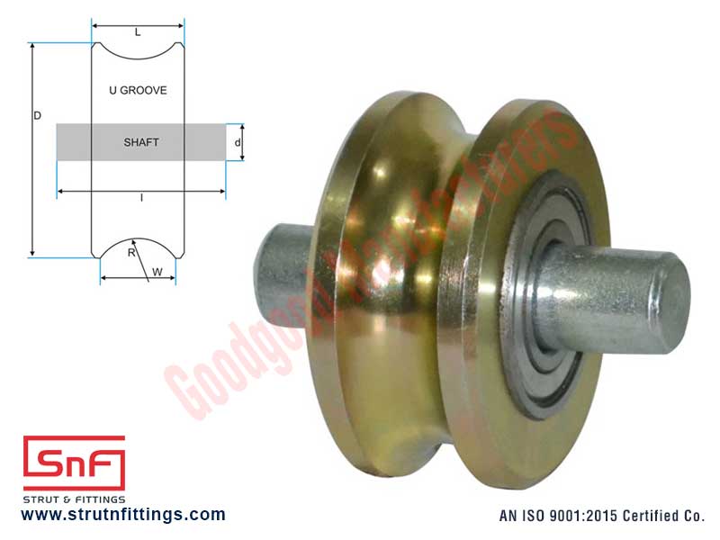 Gate Pulley & Track Wheels manufacturers India Steel Gate Grill Pulley and Track Wheel suppliers exporters in India Ludhiana