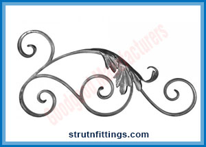 Wrought Iron Gate Tops manufacturers India Gate Grill Overthrows suppliers exporters in India Ludhiana