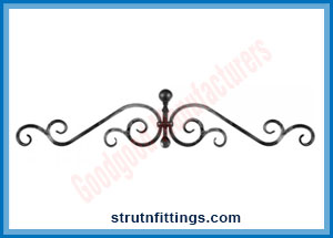 Wrought Iron Gate Tops manufacturers India Gate Grill Overthrows suppliers exporters in India Ludhiana