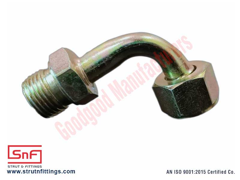 Hydraulic Hose Pipe Bends manufacturers India Hydraulic Bends suppliers exporters in India Ludhiana