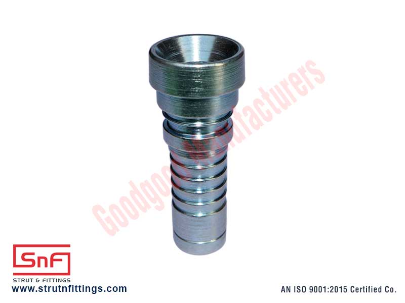Hydraulic Hose Pipe Nipples manufacturers India Hydraulic Nipples suppliers exporters in India Ludhiana