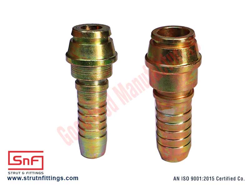 Hydraulic Hose Pipe Nipples manufacturers India Hydraulic Nipples suppliers exporters in India Ludhiana