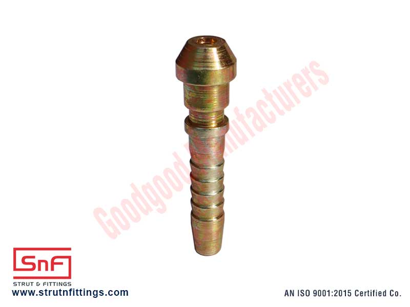 Hydraulic Hose Pipe Nipples manufacturers India Hydraulic Nipples suppliers exporters in India Ludhiana