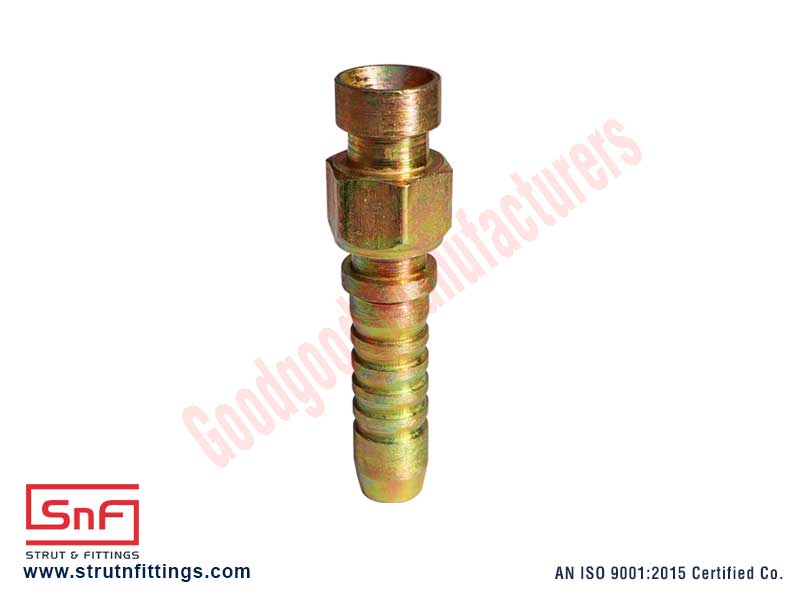 Hydraulic Hose Pipe Nipples manufacturers India Hydraulic Nipples suppliers exporters in India Ludhiana