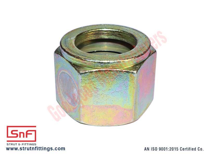 Hydraulic Hose Pipe Nuts manufacturers India Hydraulic Nuts suppliers exporters in India Ludhiana