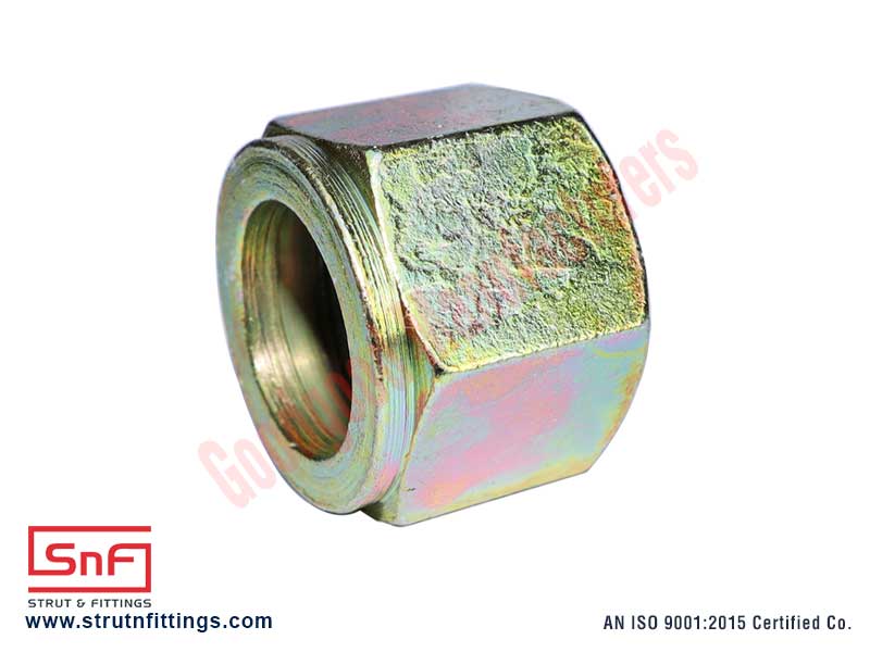 Hydraulic Hose Pipe Nuts manufacturers India Hydraulic Nuts suppliers exporters in India Ludhiana