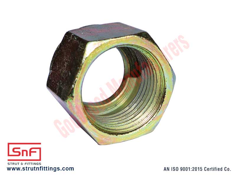 Hydraulic Hose Pipe Nuts manufacturers India Hydraulic Nuts suppliers exporters in India Ludhiana