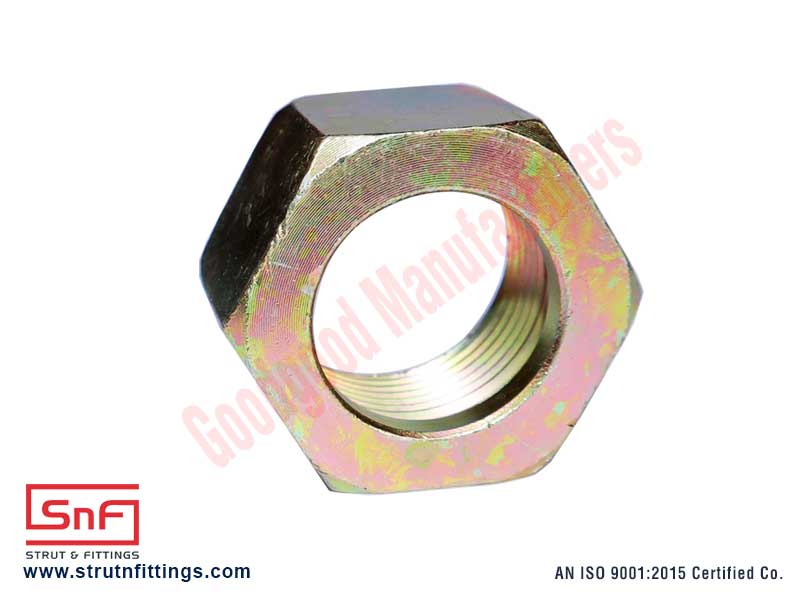 Hydraulic Hose Pipe Nuts manufacturers India Hydraulic Nuts suppliers exporters in India Ludhiana