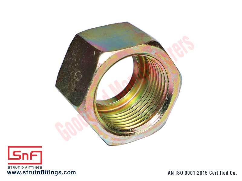 Hydraulic Hose Pipe Nuts manufacturers India Hydraulic Nuts suppliers exporters in India Ludhiana