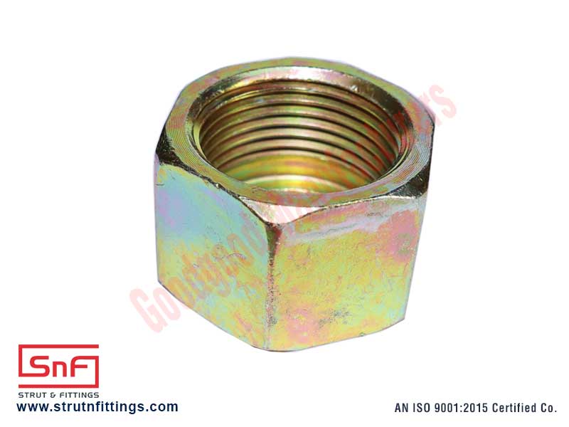 Hydraulic Hose Pipe Nuts manufacturers India Hydraulic Nuts suppliers exporters in India Ludhiana