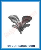 Wrought Iron Leaves & Flowers manufacturers India Gate Grill Leaves and Flowers suppliers exporters in India Ludhiana