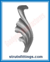 Wrought Iron Leaves & Flowers manufacturers India Gate Grill Leaves and Flowers suppliers exporters in India Ludhiana