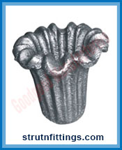 Wrought Iron Leaves & Flowers manufacturers India Gate Grill Leaves and Flowers suppliers exporters in India Ludhiana