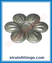 Wrought Iron Leaves & Flowers manufacturers India Gate Grill Leaves and Flowers suppliers exporters in India Ludhiana