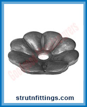 Wrought Iron Leaves & Flowers manufacturers India Gate Grill Leaves and Flowers suppliers exporters in India Ludhiana