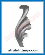 Wrought Iron Leaves & Flowers manufacturers India Gate Grill Leaves and Flowers suppliers exporters in India Ludhiana