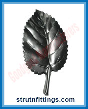 Wrought Iron Leaves & Flowers manufacturers India Gate Grill Leaves and Flowers suppliers exporters in India Ludhiana