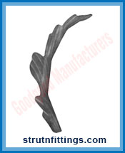 Wrought Iron Leaves & Flowers manufacturers India Gate Grill Leaves and Flowers suppliers exporters in India Ludhiana