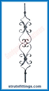Wrought Iron Panels manufacturers India Gate Grill Fencing and Railing Panels suppliers exporters in India Ludhiana