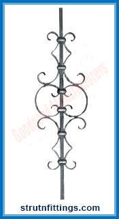 Wrought Iron Panels manufacturers India Gate Grill Fencing and Railing Panels suppliers exporters in India Ludhiana