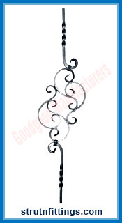 Wrought Iron Panels manufacturers India Gate Grill Fencing and Railing Panels suppliers exporters in India Ludhiana