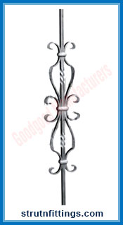 Wrought Iron Panels manufacturers India Gate Grill Fencing and Railing Panels suppliers exporters in India Ludhiana