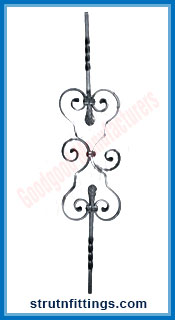 Wrought Iron Panels manufacturers India Gate Grill Fencing and Railing Panels suppliers exporters in India Ludhiana