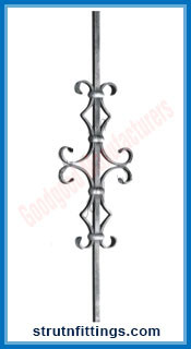 Wrought Iron Panels manufacturers India Gate Grill Fencing and Railing Panels suppliers exporters in India Ludhiana