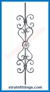 Wrought Iron Panels manufacturers India Gate Grill Fencing and Railing Panels suppliers exporters in India Ludhiana